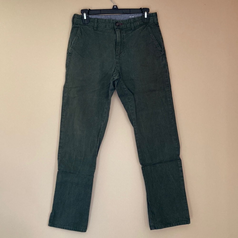 Green Pants